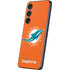 NFL Miami Dolphins Distressed- Orange Galaxy S24 Plus Skin