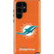 NFL Miami Dolphins Distressed- Orange Galaxy S25 Ultra Impact Case