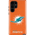 NFL Miami Dolphins Distressed- Orange Galaxy S25 Ultra Impact Case