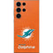 NFL Miami Dolphins Distressed- Orange Galaxy S24 Ultra Skin