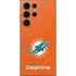 NFL Miami Dolphins Distressed- Orange Galaxy S24 Ultra Skin