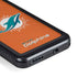 NFL Miami Dolphins Distressed- Orange Galaxy S24 Waterproof Case
