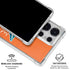 NFL Miami Dolphins Distressed- Orange Galaxy S25 Ultra Clear Case