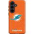 NFL Miami Dolphins Distressed- Orange Galaxy S26 Impact Case