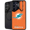 NFL Miami Dolphins Distressed- Orange Galaxy S26 Kickstand Case