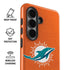 NFL Miami Dolphins Distressed- Orange Galaxy S26 Plus Impact Case