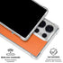 NFL Miami Dolphins Distressed- Orange Galaxy S26 Ultra Clear Case