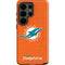 NFL Miami Dolphins Distressed- Orange Galaxy S26 Ultra Impact Case