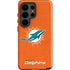 NFL Miami Dolphins Distressed- Orange Galaxy S26 Ultra Impact Case