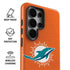 NFL Miami Dolphins Distressed- Orange Galaxy S26 Ultra Impact Case