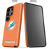 NFL Miami Dolphins Distressed- Orange Galaxy S26 Ultra Impact Case