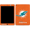 NFL Miami Dolphins Distressed- Orange iPad Skins