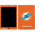 NFL Miami Dolphins Distressed- Orange iPad Skins