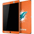 NFL Miami Dolphins Distressed- Orange iPad Skins