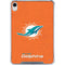 NFL Miami Dolphins Distressed- Orange iPad 11th Gen (2025) Clear Case