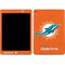 NFL Miami Dolphins Distressed- Orange Apple iPad Skin