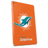 NFL Miami Dolphins Distressed- Orange Apple iPad Skin