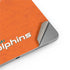 NFL Miami Dolphins Distressed- Orange Apple iPad Air Skin