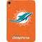 NFL Miami Dolphins Distressed- Orange Apple iPad Mini Skin