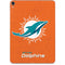 NFL Miami Dolphins Distressed- Orange Apple iPad Pro Skin
