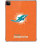 NFL Miami Dolphins Distressed- Orange iPad Pro 11in (2024) Clear Case