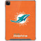 NFL Miami Dolphins Distressed- Orange iPad Cases