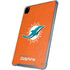 NFL Miami Dolphins Distressed- Orange iPad Cases