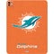 NFL Miami Dolphins Distressed- Orange iPad Pro 13in M4 (2024) Skin