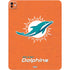 NFL Miami Dolphins Distressed- Orange iPad Pro 13in M4 (2024) Skin