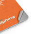 NFL Miami Dolphins Distressed- Orange iPad Pro 13in M4 (2024) Skin