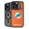 NFL Miami Dolphins Distressed- Orange iPhone 13 Pro Max Kickstand Case