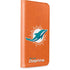NFL Miami Dolphins Distressed- Orange iPhone 15 Plus Folio Case