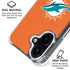 NFL Miami Dolphins Distressed- Orange iPhone 16 MagSafe Case