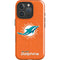 NFL Miami Dolphins Distressed- Orange iPhone 16 Pro Magsafe Impact Case