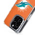 NFL Miami Dolphins Distressed- Orange iPhone 16 Pro Max MagSafe Case