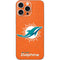 NFL Miami Dolphins Distressed- Orange iPhone 16 Pro Max Skin