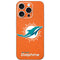 NFL Miami Dolphins Distressed- Orange iPhone 16 Pro Skin