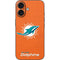 NFL Miami Dolphins Distressed- Orange iPhone 16 Skin
