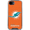 NFL Miami Dolphins Distressed- Orange iPhone 16e Clear Case