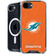 NFL Miami Dolphins Distressed- Orange iPhone 16e MagSafe Case