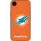 NFL Miami Dolphins Distressed- Orange iPhone 16e Skin