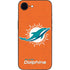 NFL Miami Dolphins Distressed- Orange iPhone 16e Skin