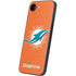 NFL Miami Dolphins Distressed- Orange iPhone 16e Skin