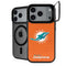 NFL Miami Dolphins Distressed- Orange iPhone 18 Pro Kickstand Case