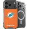 NFL Miami Dolphins Distressed- Orange iPhone 18 Pro MagSafe Case