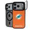 NFL Miami Dolphins Distressed- Orange iPhone 18 Pro Max Kickstand Case