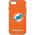 NFL Miami Dolphins Distressed- Orange iPhone Cases