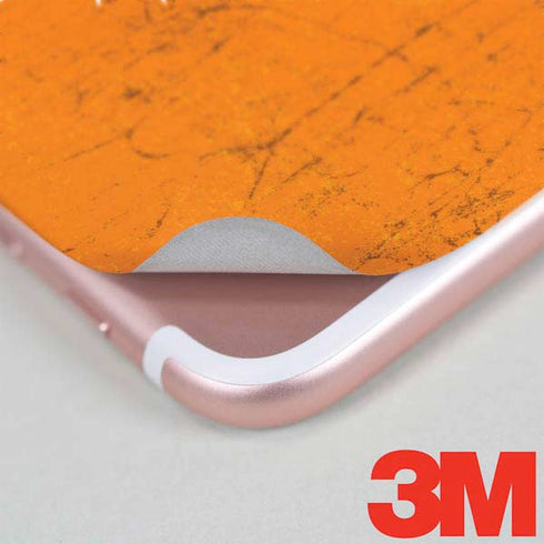 NFL Miami Dolphins Distressed- Orange iPhone 8 Skin