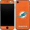 NFL Miami Dolphins Distressed- Orange iPhone 8 Skin