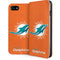 NFL Miami Dolphins Distressed- Orange iPhone SE (2nd & 3rd Gen) Folio Case
